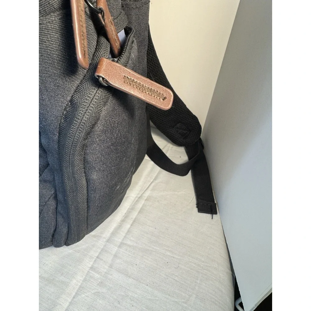 KROSER Laptop Backpack: Fits 17.3 Inch Computer , Black Padded Back Cargo Carry